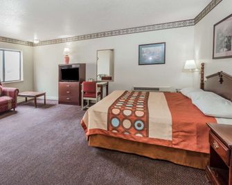 Super 8 by Wyndham Morris - Morris - Bedroom