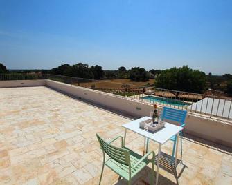 Vita Dorata - rural chic - Alberobello - Balcony