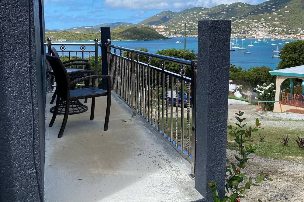 Fair Haven Studio - سانت ثوماس (فيرجين أيلاندس, ا.س) - شرفة