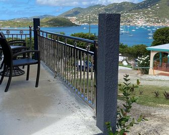 Fair Haven Studio - Saint Thomas Island - Balcón