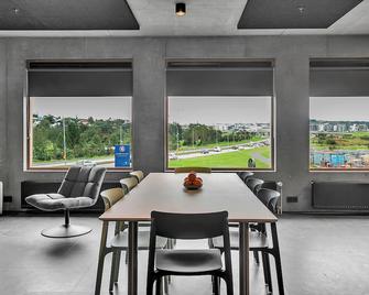 Student Hostel - Reikiavik - Comedor