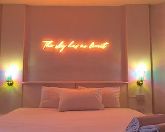 Goodnight Cha Am Minitel - Cha-am - Camera da letto