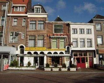 Hotel Mayflower - Leiden - Gebouw
