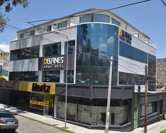 Apart Hotel Los Delfines - לה פאז - בניין