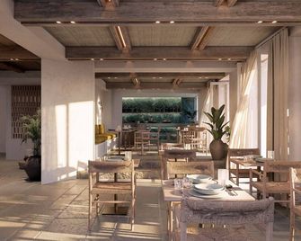 Atlantis Hotel - Naousa - Restaurant