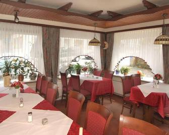 Hotel-Café-Restaurant Parkhaus - Altenau (Niedersachsen) - Restaurante