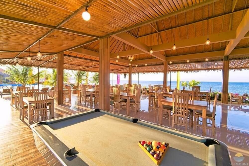 Seamount Hotel Amed - Abang - מסעדה