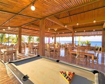 Seamount Hotel Amed - Abang - מסעדה