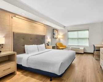 City Express by Marriott Pooler Savannah Airport - Pooler - Schlafzimmer
