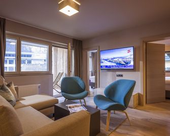 Postresidenz - Mayrhofen - Ruang tamu
