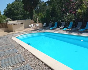 Bastide On Old Winery With Swimming Pool And Wifi For 11 People - La Crau - Pool