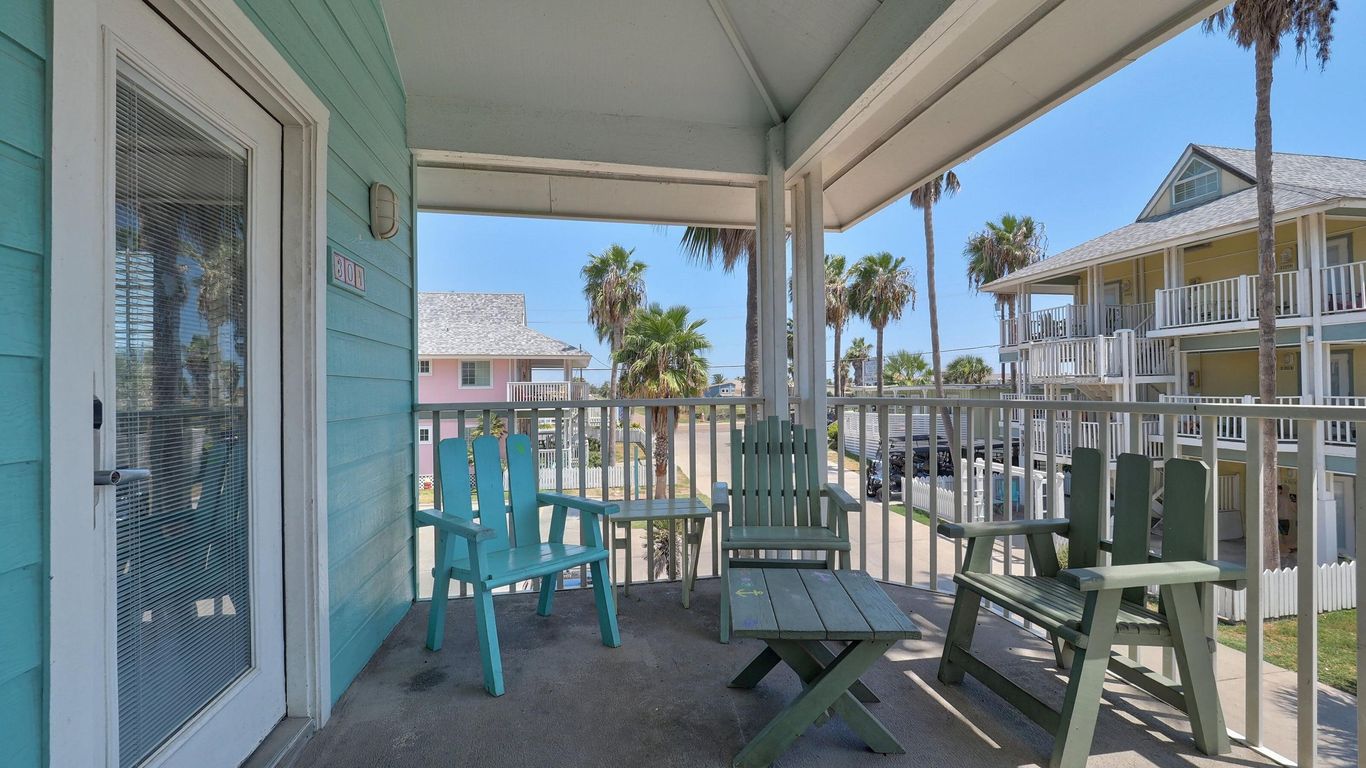 Seashell Village Resort near the beach with kitchens