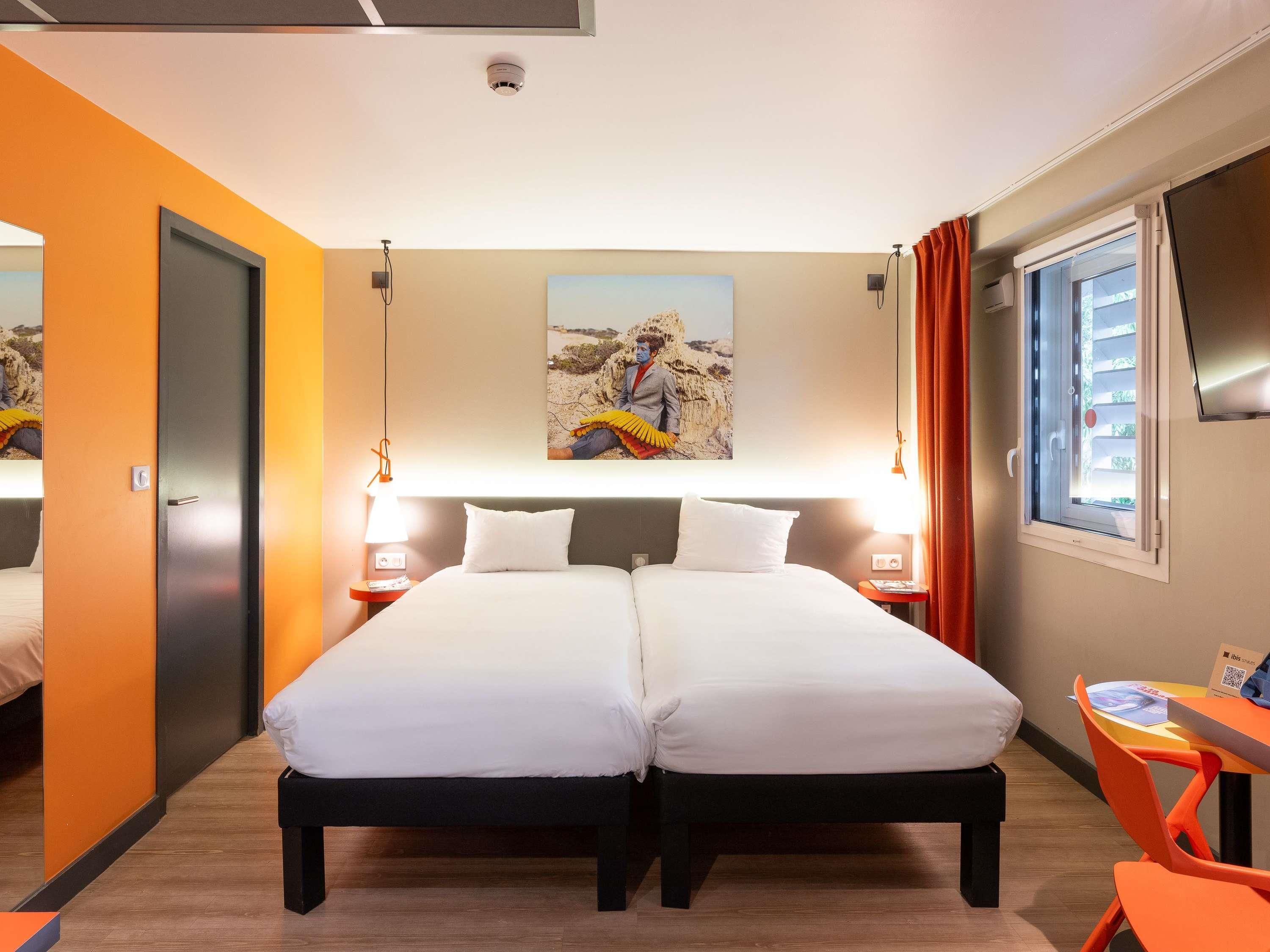 ibis budget Lyon Confluence - ליון - חדר שינה