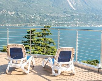 Hotel Sogno del Benaco - Toscolano Maderno - Parveke