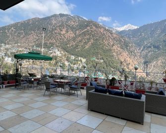 Hotel Gandhi's Paradise - Dharamshala - Balkon