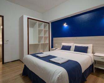 Hostal San Gines - Arrecife - Bedroom