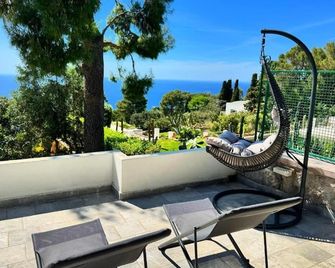 Villa Azul - Anacapri - Balcón