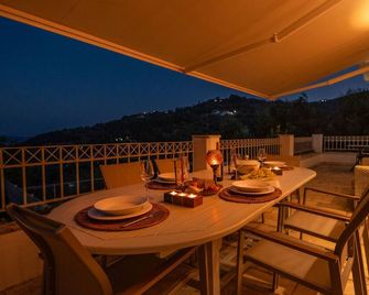 Villa Anastasia - Thị trấn Corfu - Ban công