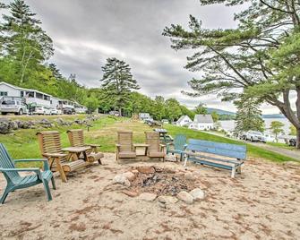 Newfound Lake Studio Bbq, Fire Pit And Beach Access - Bristol - Patio