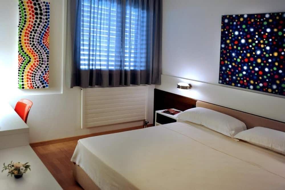 Hotel Garni Centro - Chiasso - Slaapkamer