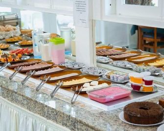 Hotel Arrastão - Maresias - Buffet