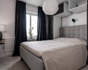 Luxurious apartment for the modern executive - Luleå - Bedroom