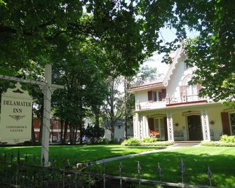 Delamater Inn - Rhinebeck - Edificio