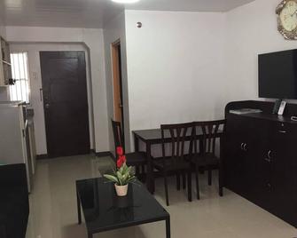 Fully-Furnished Studio Condo Unit For Rent - Mandaue City - Living room