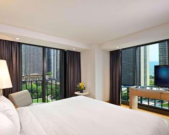 Radisson Blu Aqua Hotel, Chicago, IL - Chicago - Bedroom