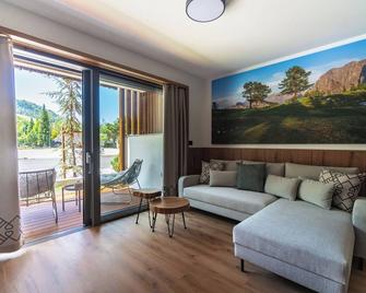 Gora Luxury Apartments - Kranjska Gora - Pokój dzienny