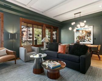 Shooting Star Lodge At Deer Valley Resort - Two Bedroom Residence #103 Condo - Park City - Lounge