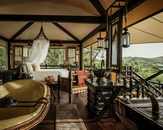 Four Seasons Tented Camp Golden Triangle - Chiang Saen - Restaurant