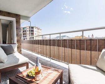 Sea & Wave Bailen Great Views Apartment - Málaga - Balcony