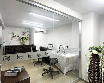 هوتل أولميكا بلازا - فيلاهيرموسا - وسائل الراحة في مكان الإقامة