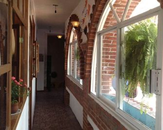 Posada y Spa Jade Teotihuacan - Teotihuacán de Arista - Couloir