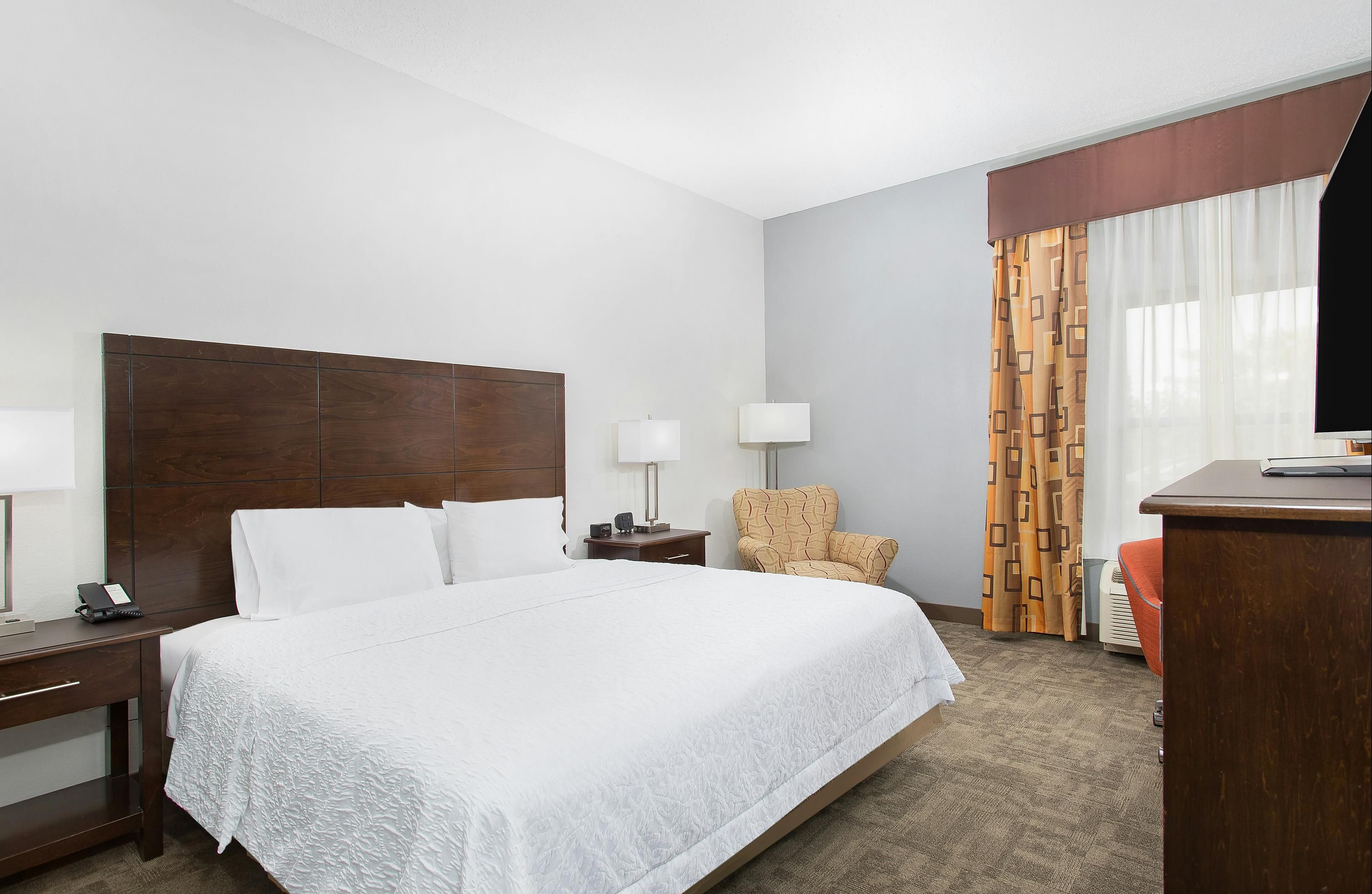 Hampton Inn Cullman - Cullman - Schlafzimmer