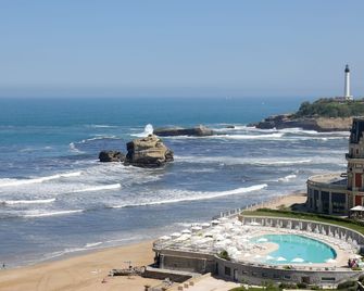 Residence Victoria Surf - Biarritz - Patio