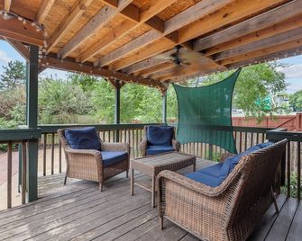 Spacious Soulard Home - Saint Louis - Balcon