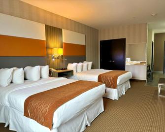 Southfort Inn - Fort Saskatchewan - Slaapkamer