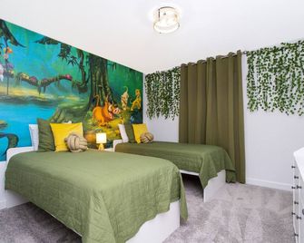 1056 Ls - Luxury 4br3ba - Champions Gate Bliss - Kissimmee - Chambre