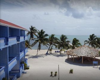 Anchorage Beach Resort - Caye Caulker - Extérieur