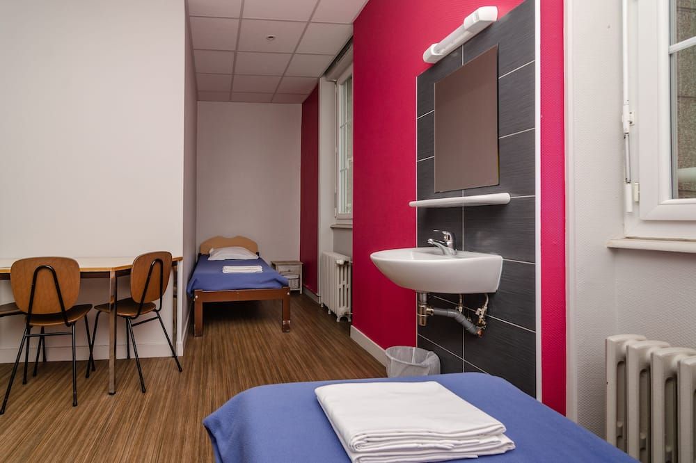 Espace Montcalm - Vannes - Chambre