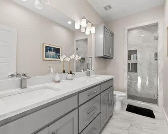 Trinity Groves Retreat Large Modern 5 Br Home - 達拉斯 - 臥室