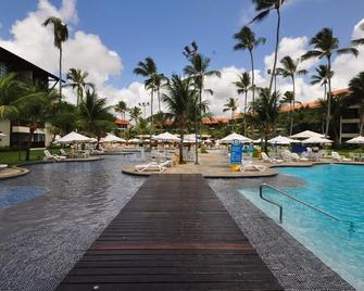 Rent Studio Flat 'marulhos Resort' Beach Of High Wall - Porto De Galinhas - Ipojuca - Piscina