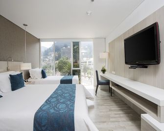 Hotel bh Bicentenario - Bogotá - Bedroom