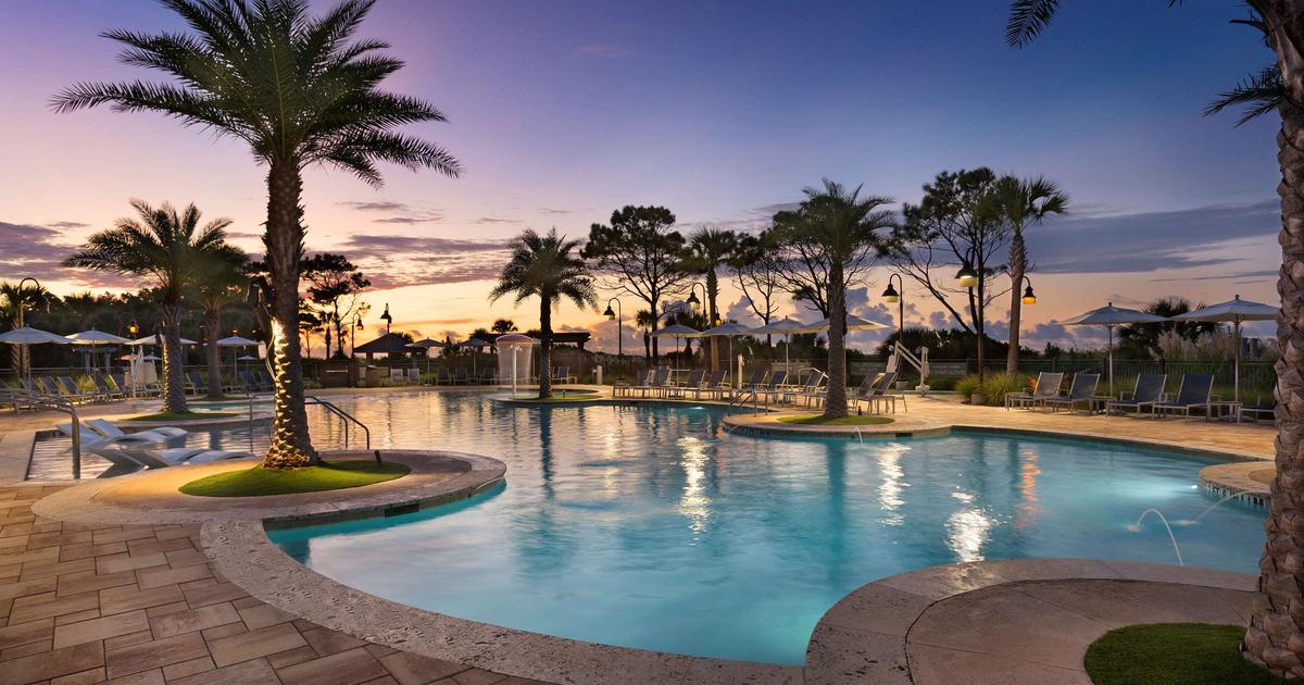 Hilton Grand Vacations Club Ocean Oak Resort Hilton Head From $277 