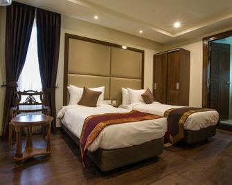 The Royal Court Hotel & Spa - Jalandhar - Slaapkamer
