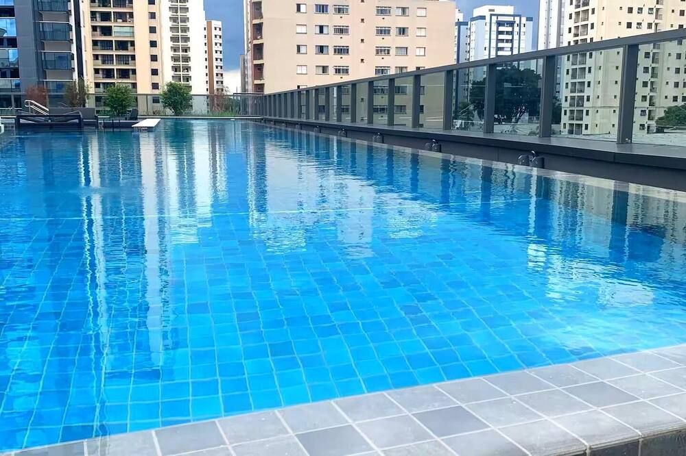 Almagah 227 - Viva o melhor do Tatuapé - סאו פאולו - בריכה