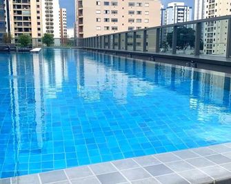 Almagah 227 - Viva o melhor do Tatuapé - São Paulo - Piscina
