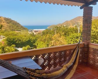 Hostal La Casa de Felipe - Taganga - Parveke